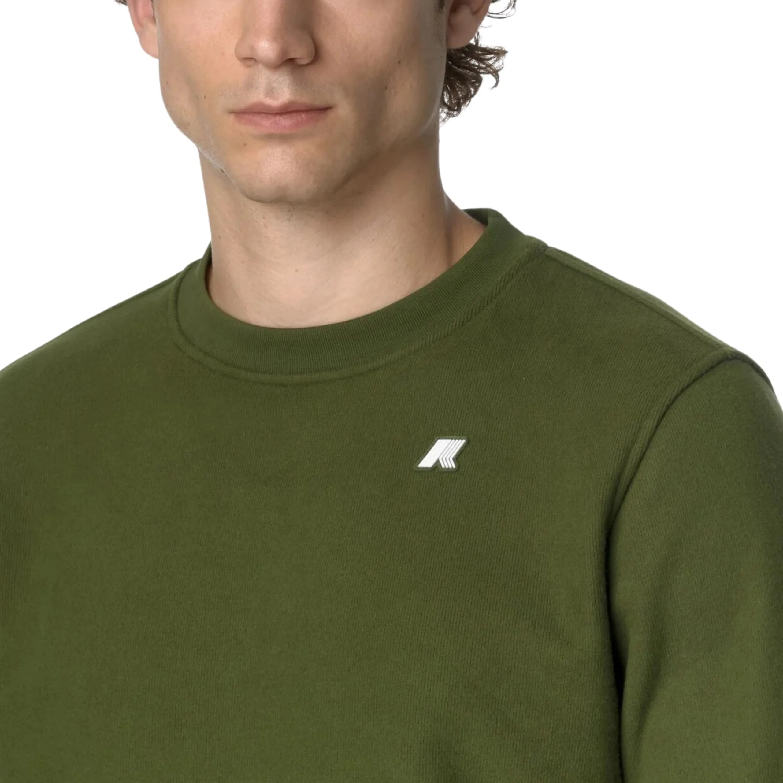 Felpa K-way Baptiste heavy fleece