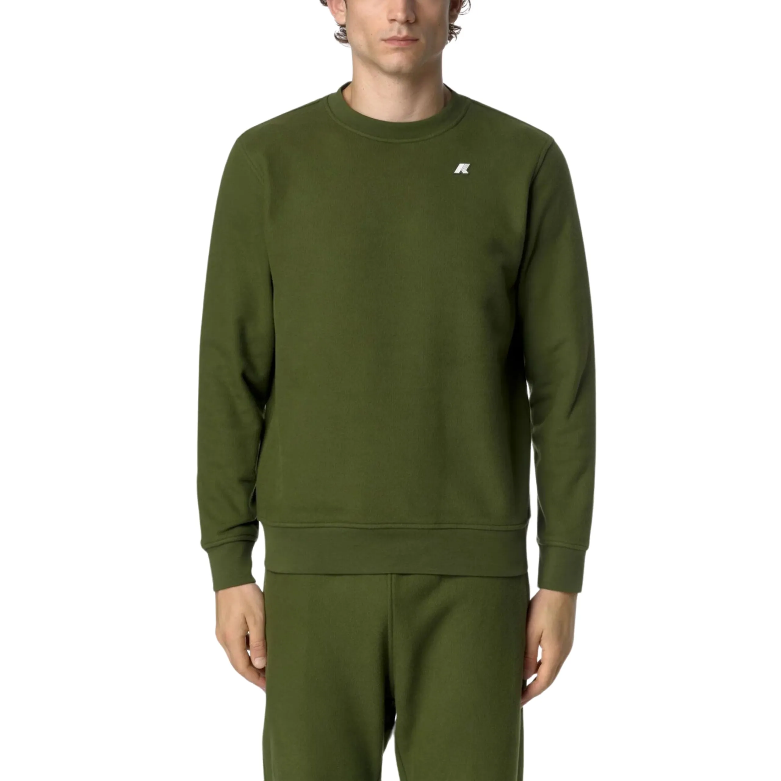 Felpa K-way Baptiste heavy fleece