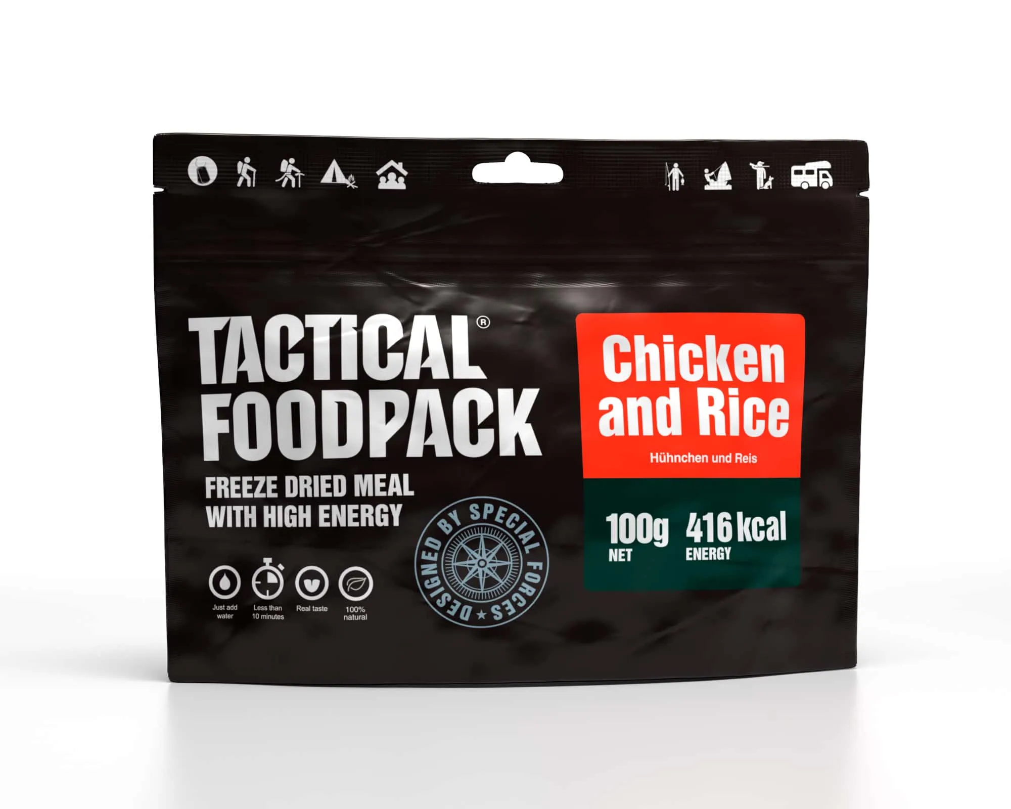 Foodpack tattico Pollo e riso