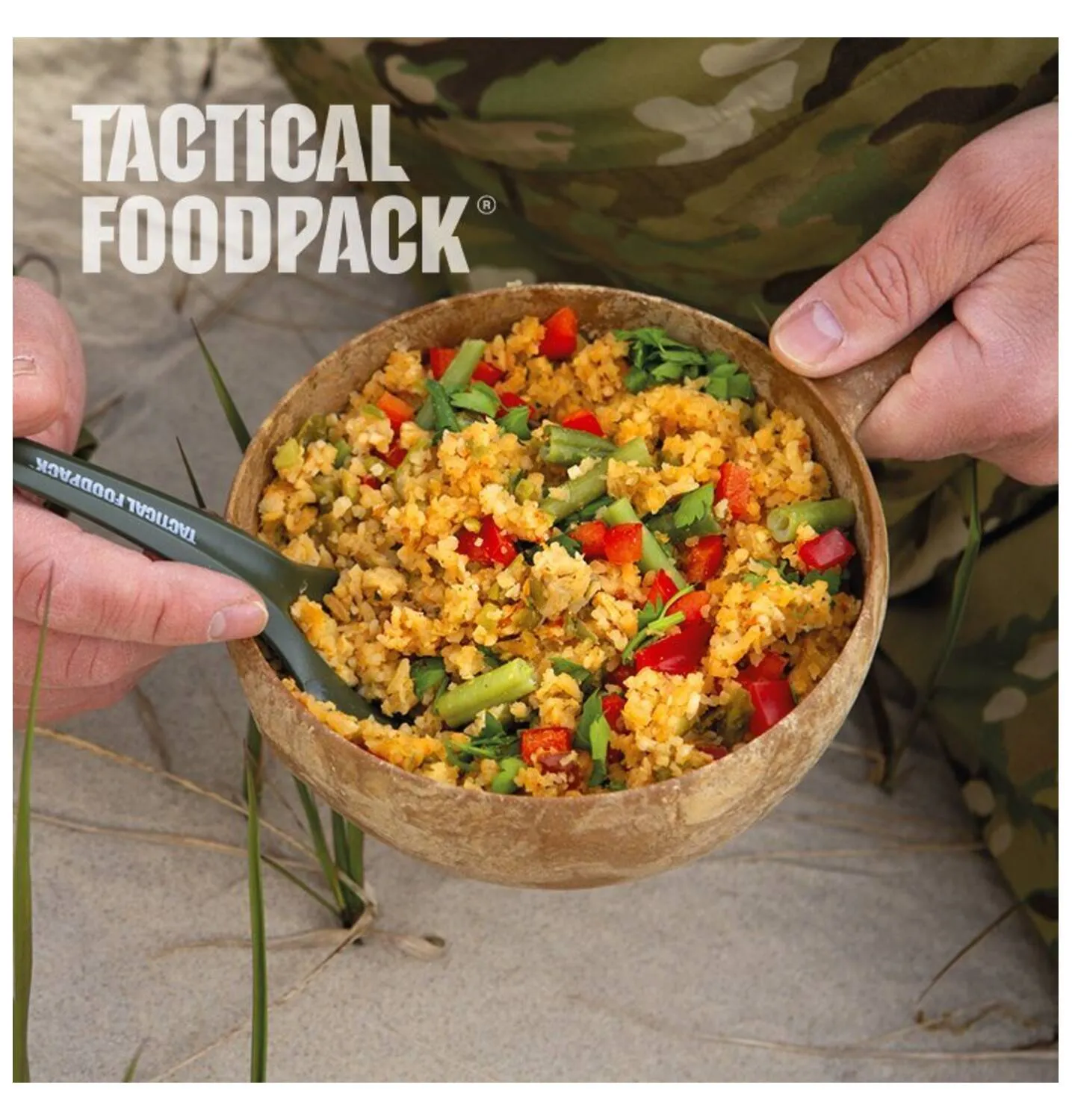 Foodpack tattico Pollo e riso