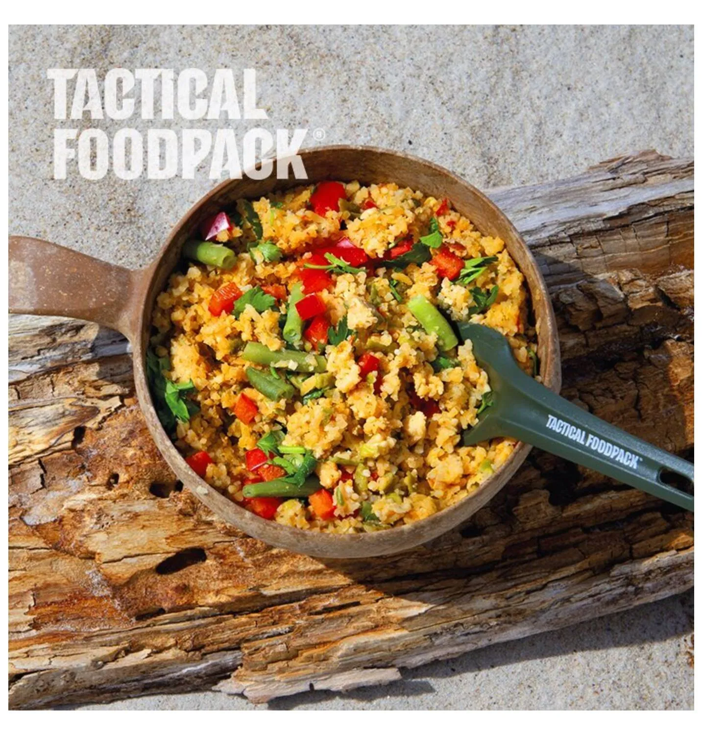 Foodpack tattico Pollo e riso