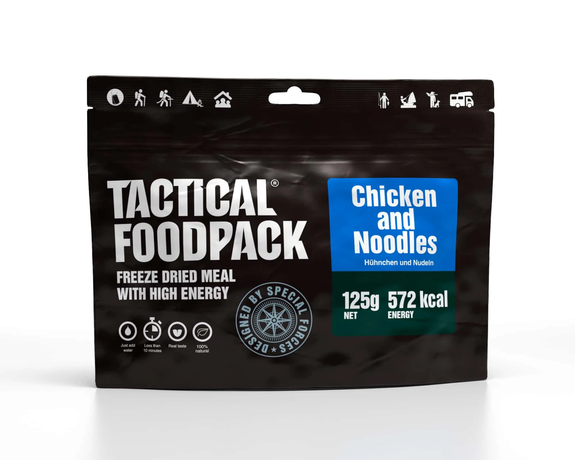 Foodpack tattico Pollo e tagliatelle