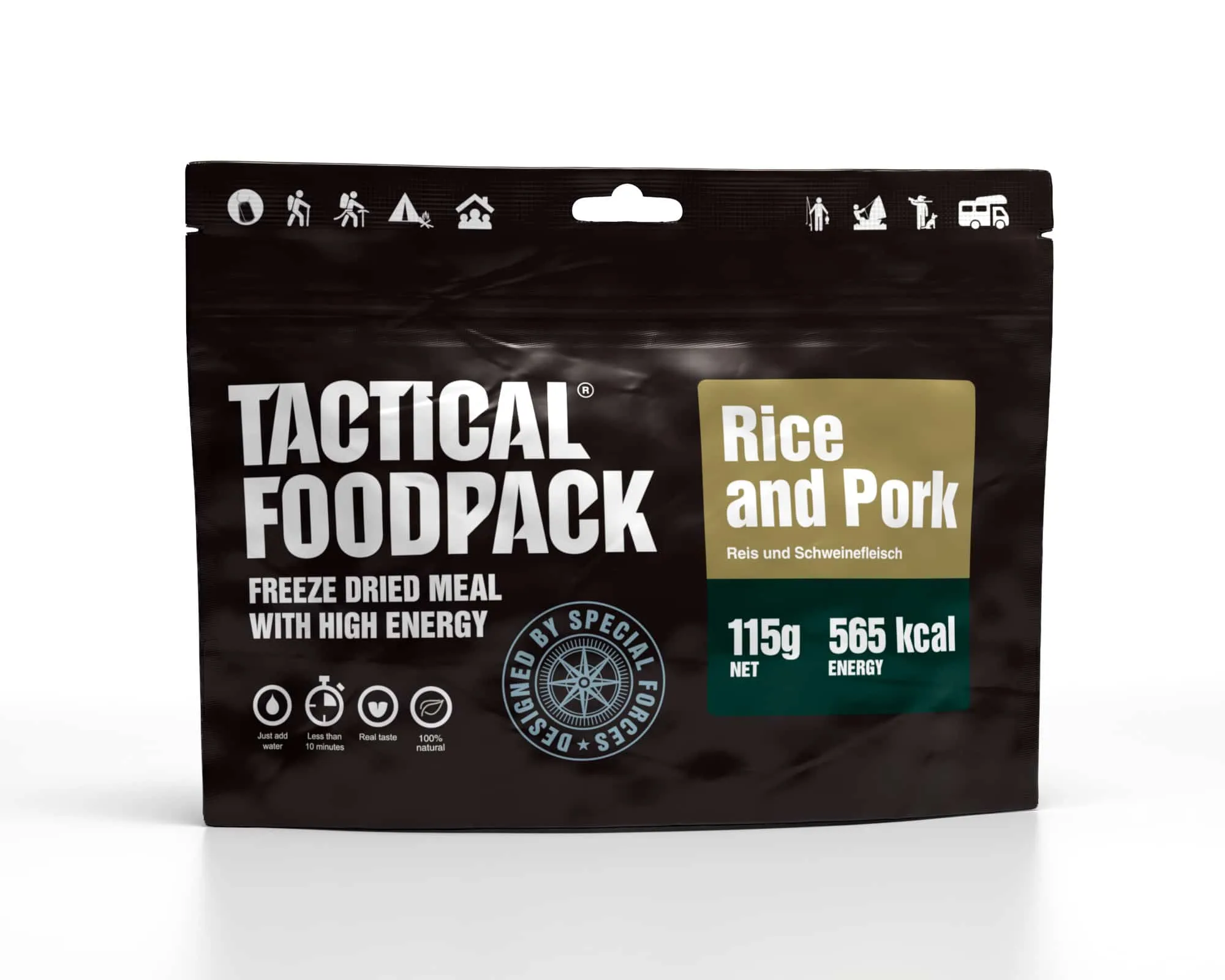 Foodpack tattico Riso e maiale