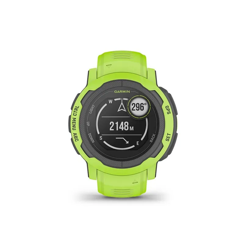 Garmin Instinct 2 Lime Nero