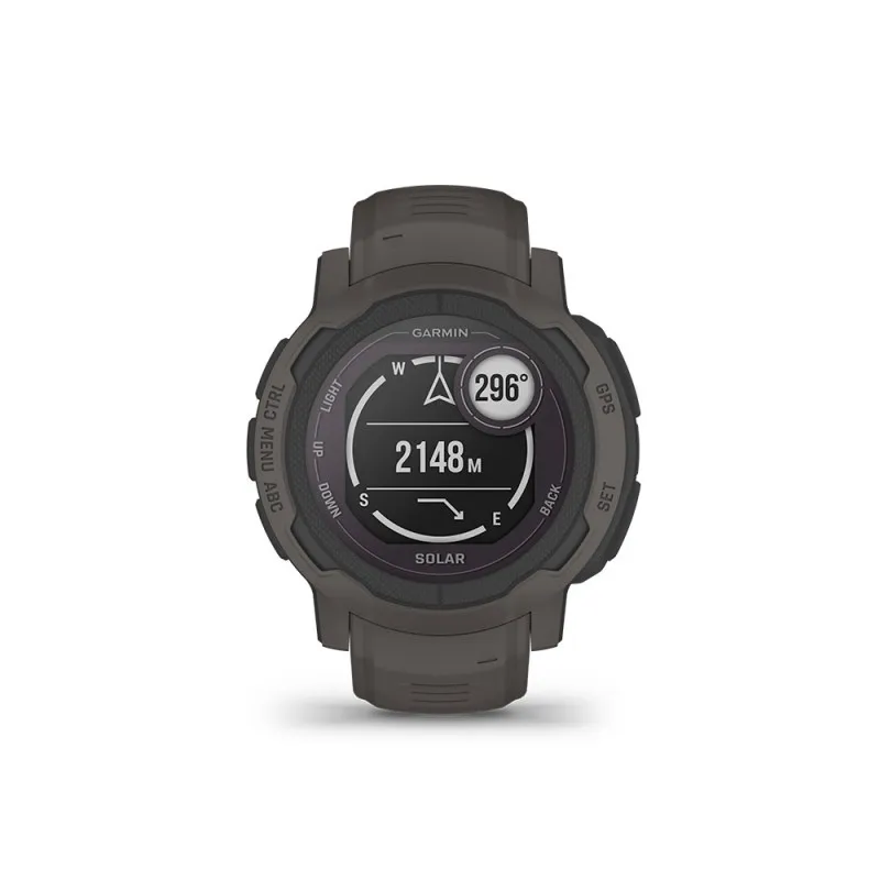 Garmin Instinct 2 Solar Graphite