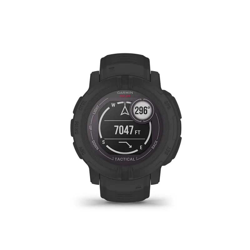 Garmin Instinct 2 Solar Tactical Nero