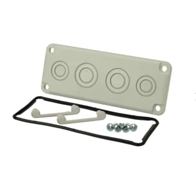 Gestione cablaggi per sistema strutturale 216mm Flangia