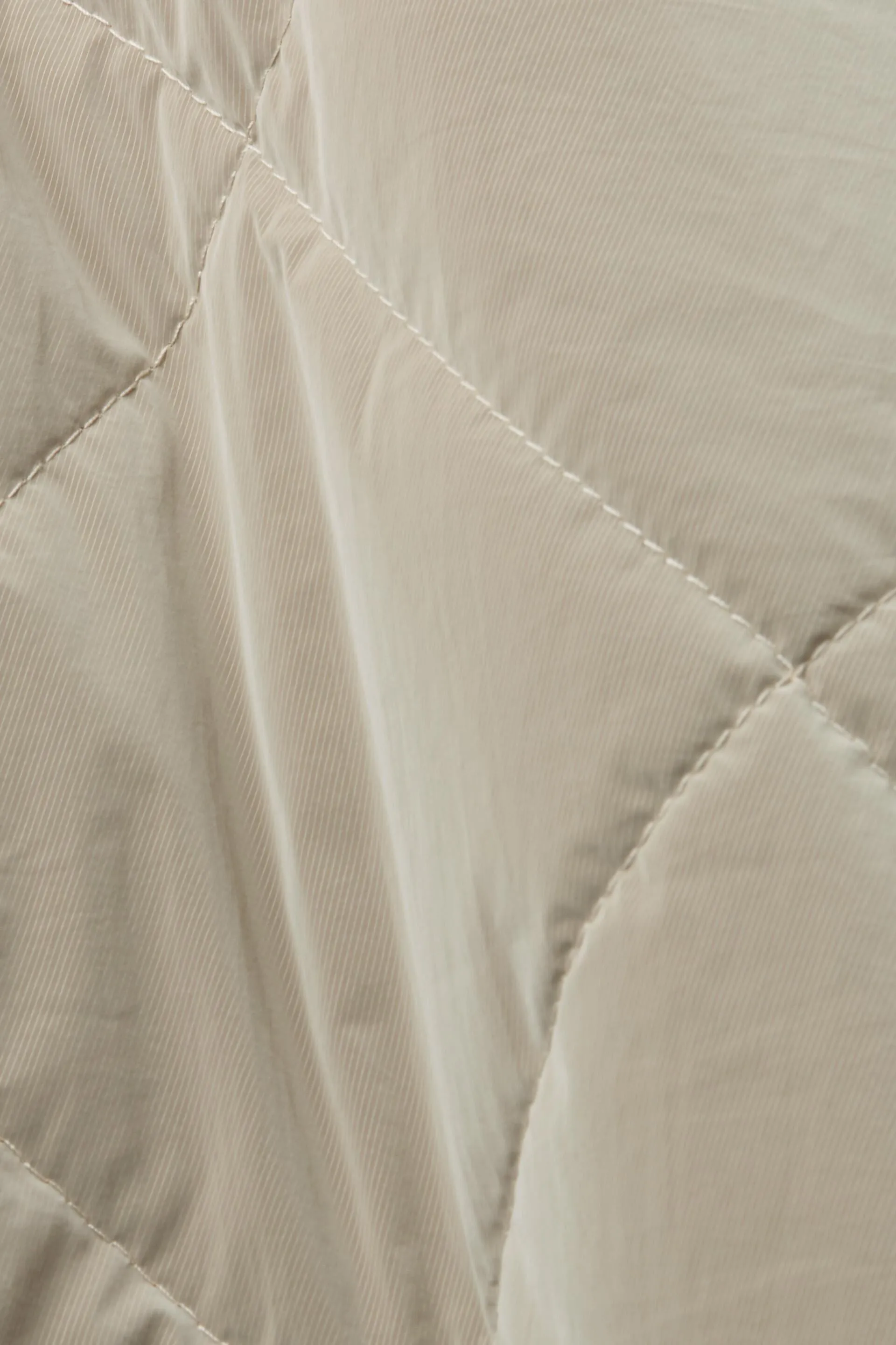 Giacca bomber imbottita con pelliccia teddy