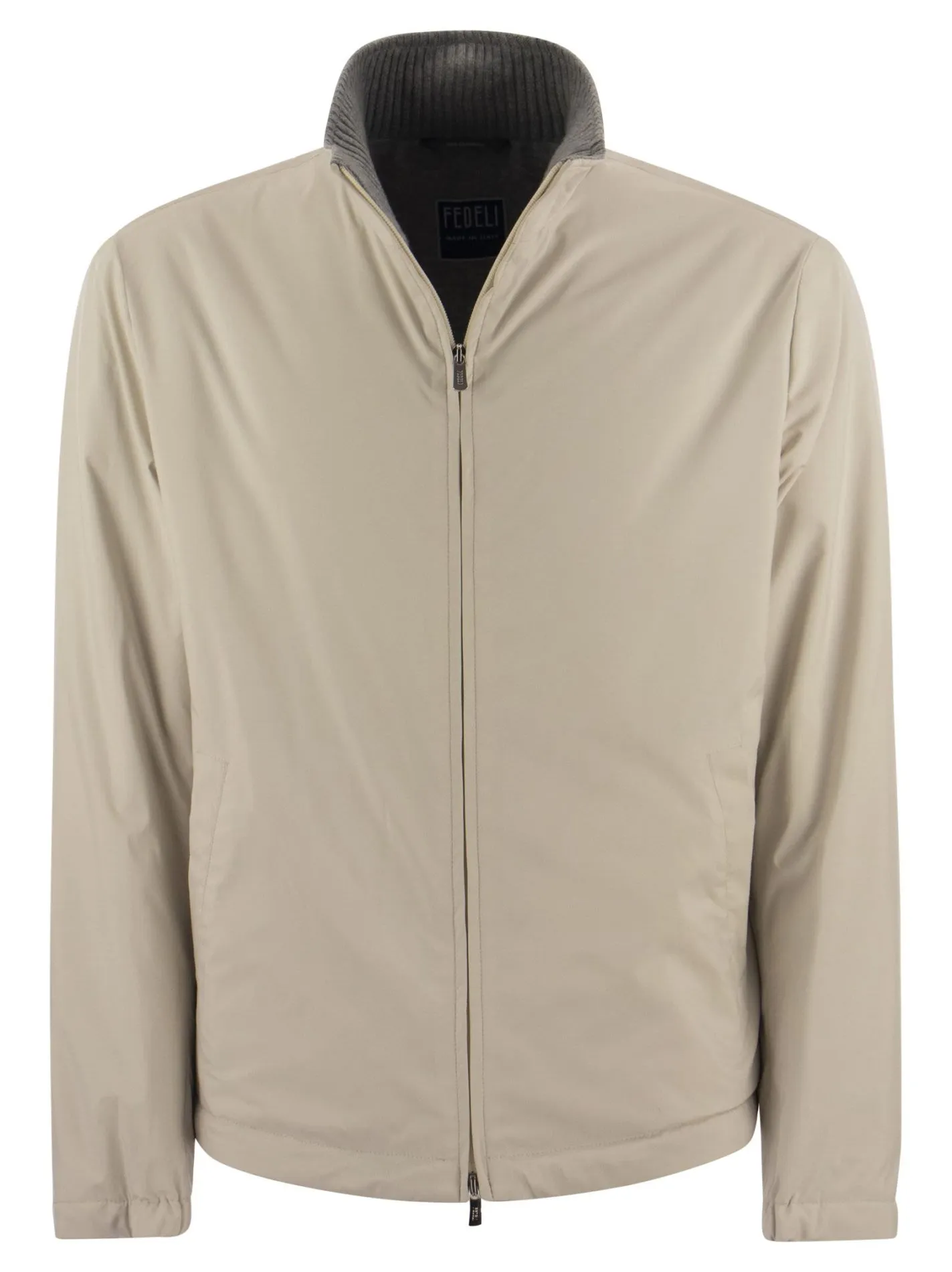 Giacca foderata in cashmere