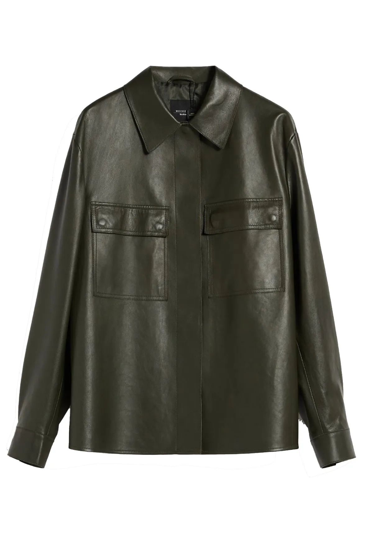 Giacca in Pelle DCLASSE WEEKEND MAX MARA da donna