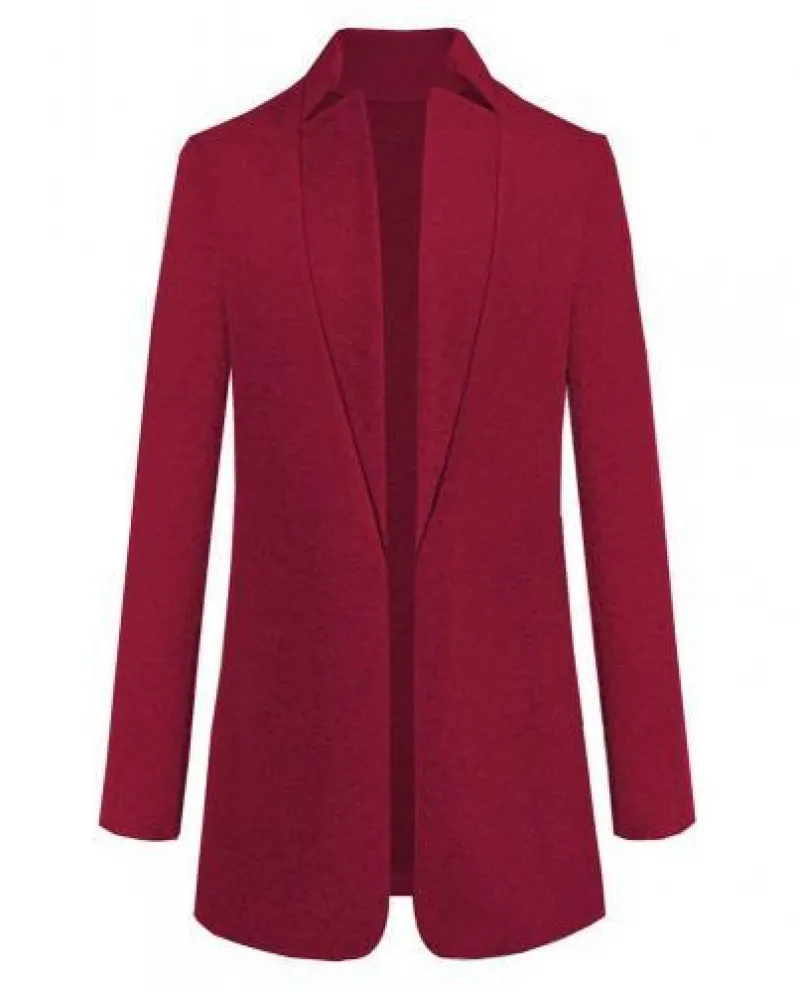 Giacca moda donna soprabito oversize invernale manica lunga tretc