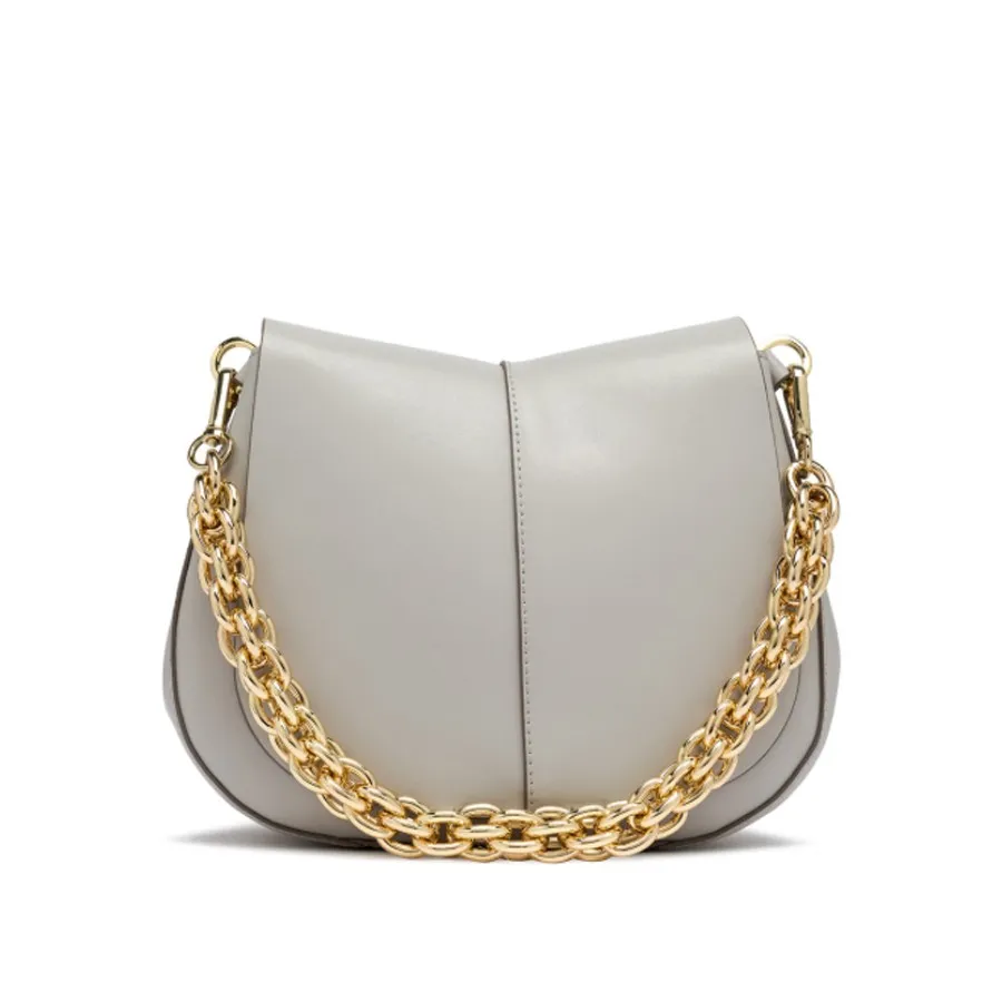 Gianni chiarini Borsa a spalla con tracolla HELENA ROUND in pelle salice