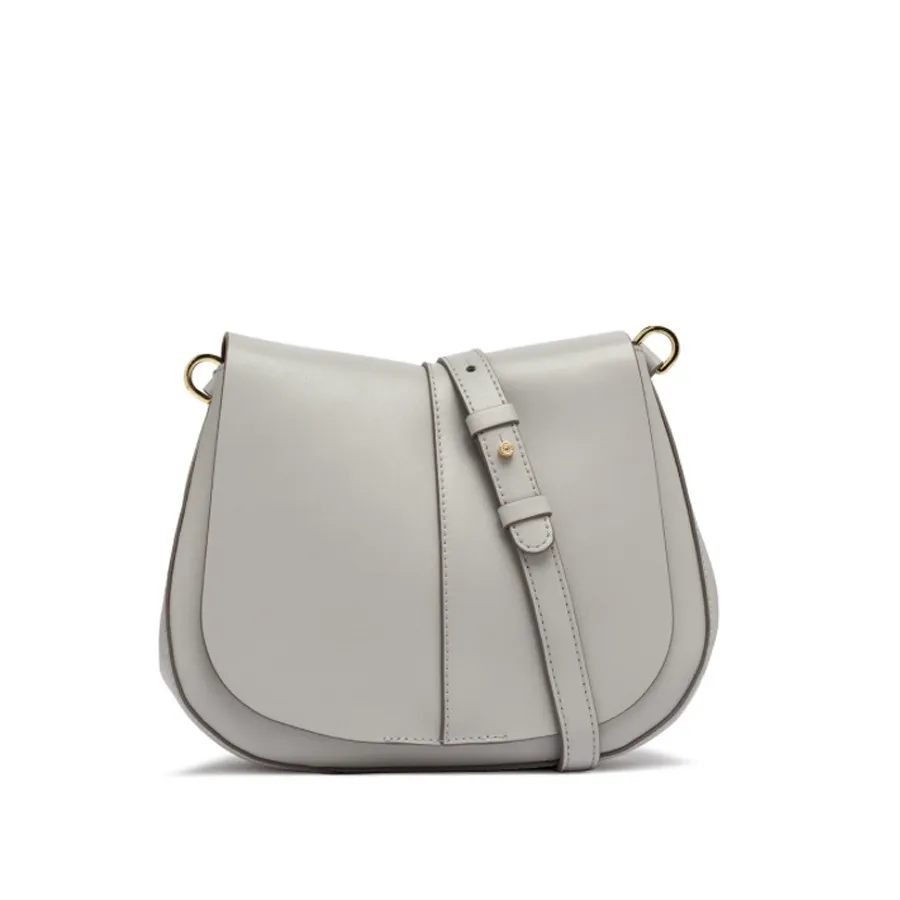 Gianni chiarini Borsa a spalla con tracolla HELENA ROUND in pelle salice