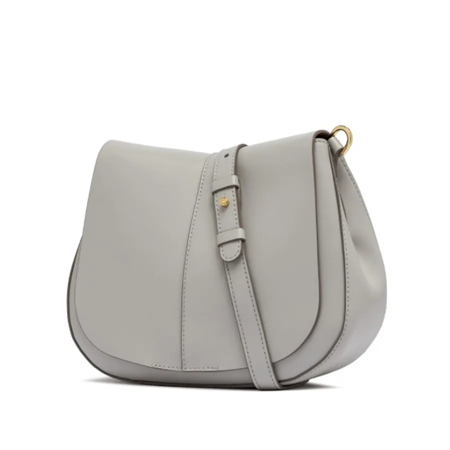 Gianni chiarini Borsa a spalla con tracolla HELENA ROUND in pelle salice