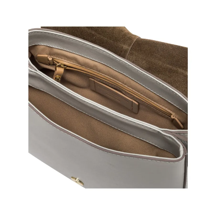 Gianni chiarini Borsa a spalla con tracolla HELENA ROUND in pelle salice