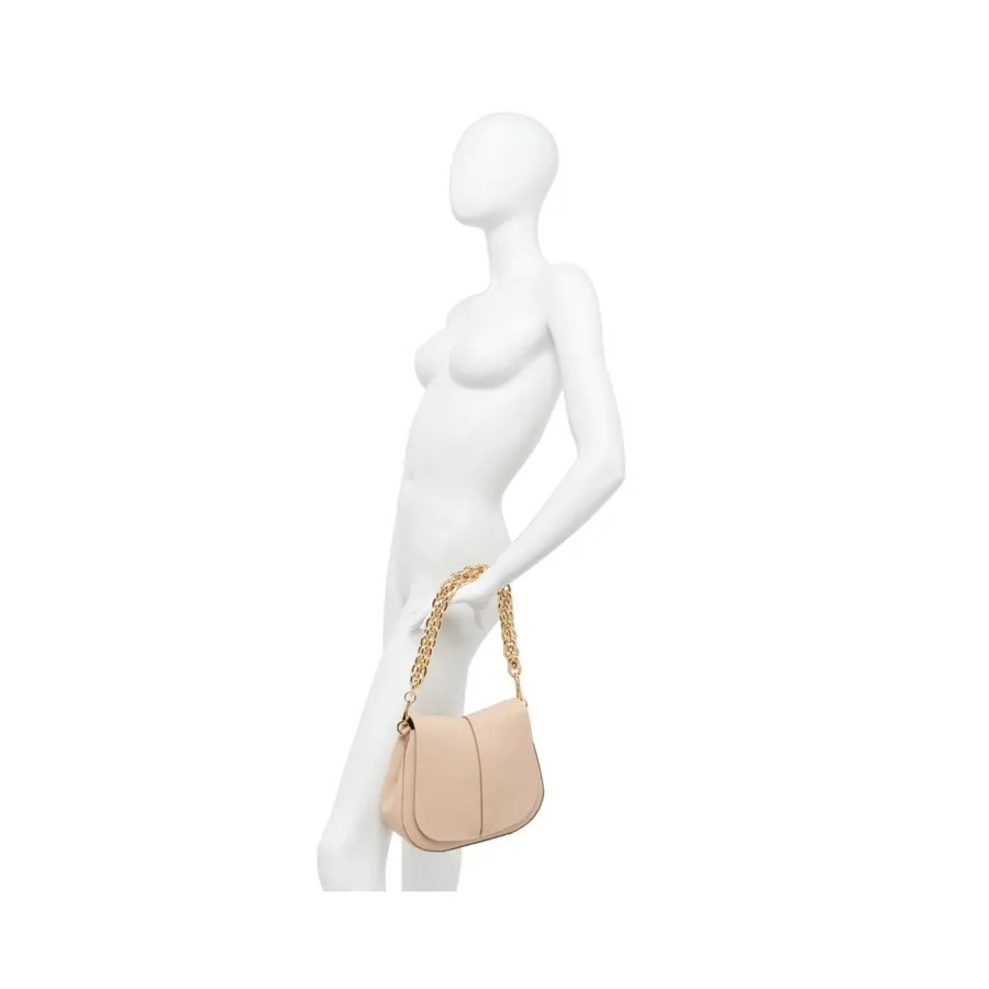 Gianni chiarini Borsa a spalla con tracolla HELENA ROUND in pelle salice