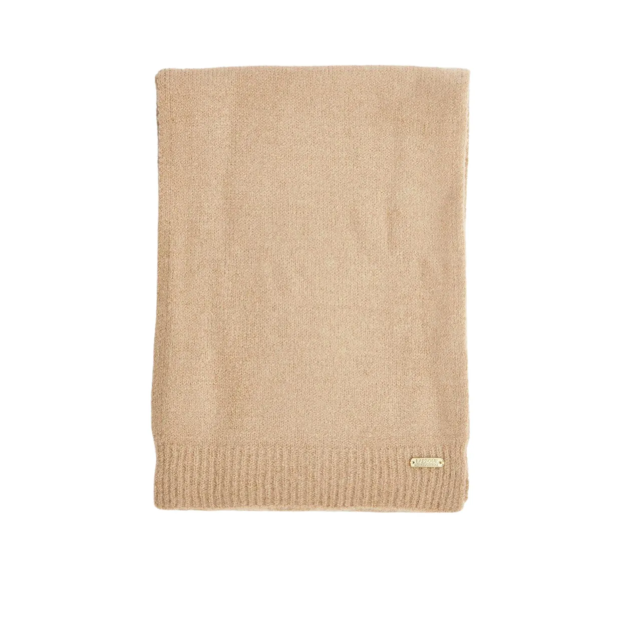 Gift Set Donna Barbour International Cappello+Sciarpa Sparkle Beige