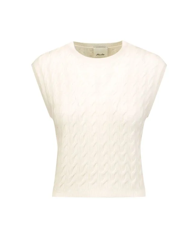 Gilet in cashmere Allude
