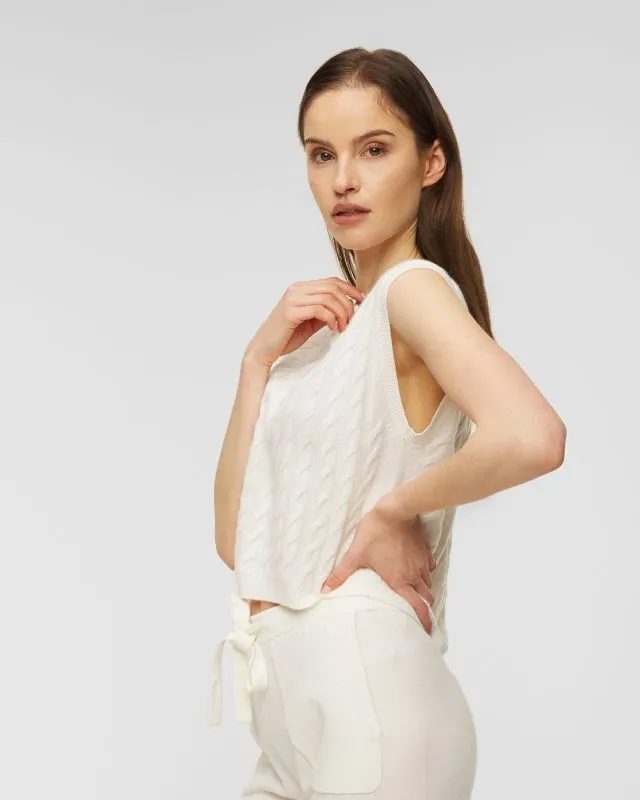 Gilet in cashmere Allude
