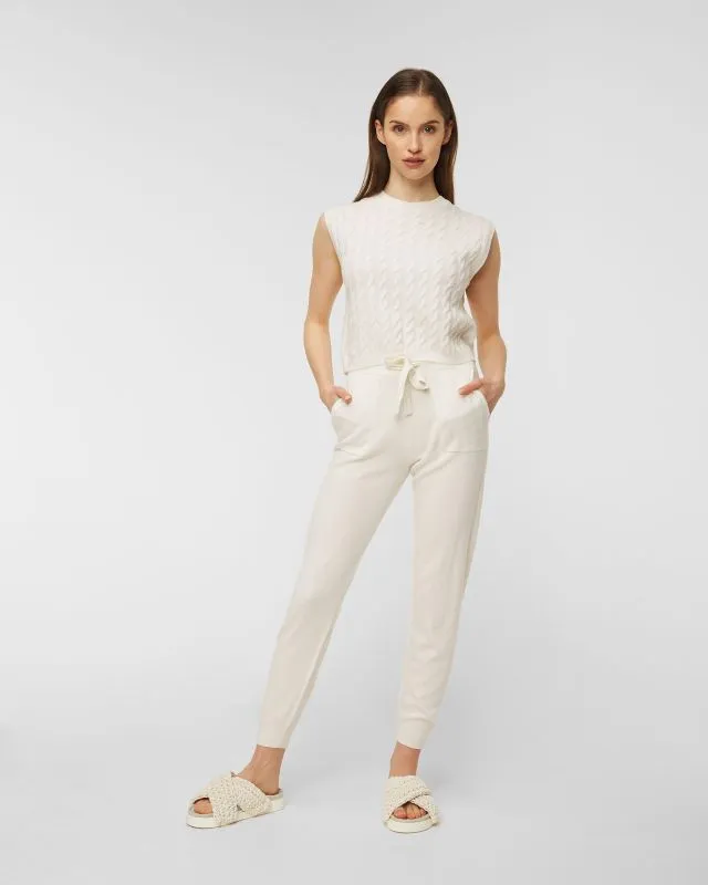 Gilet in cashmere Allude
