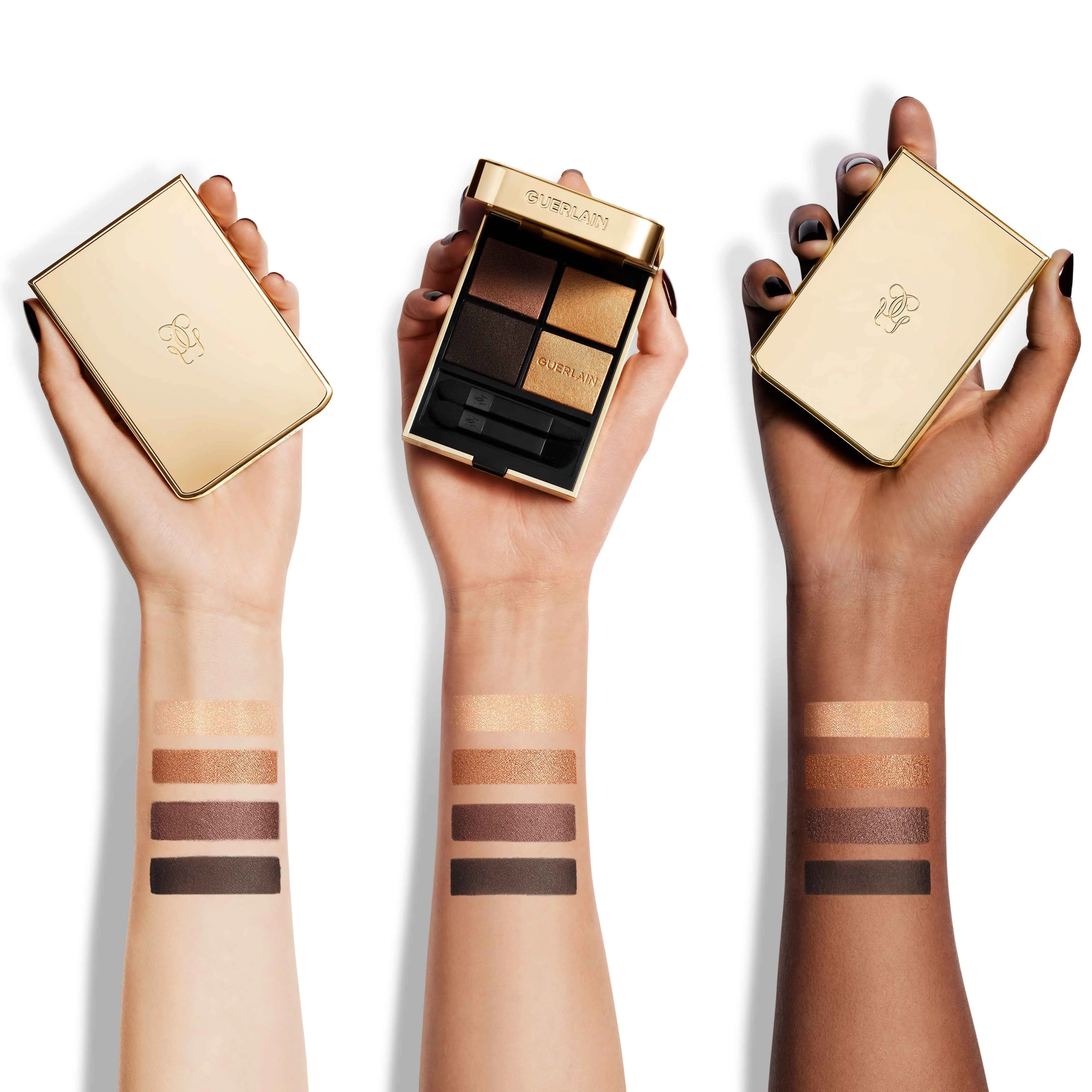  GUERLAIN   OMBRES G Ombretto 4 colori |  - 940 Royal Jungle