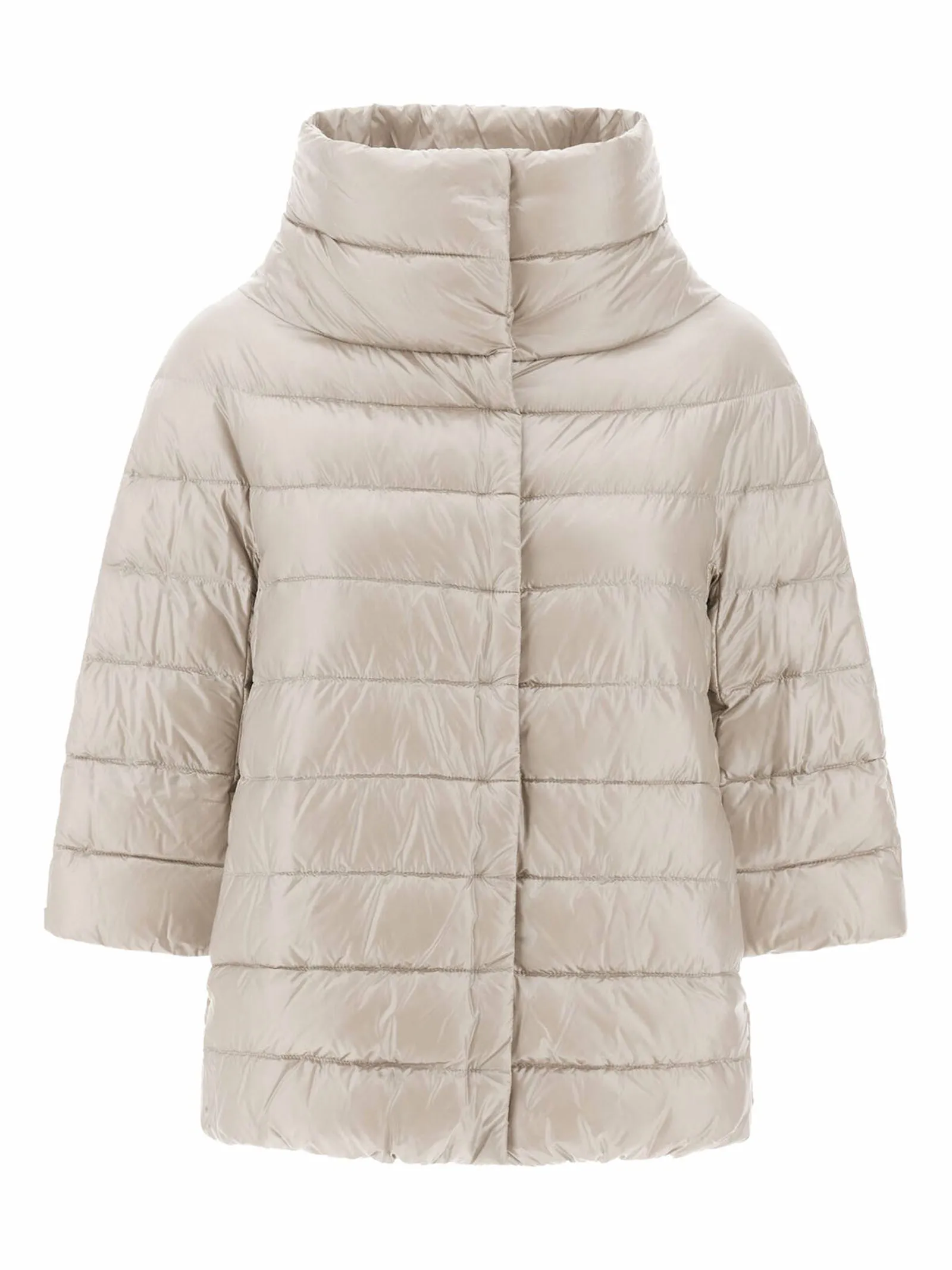 HERNO Abbigliamento,Giubbotti Mantella Aminta in nylon beige 