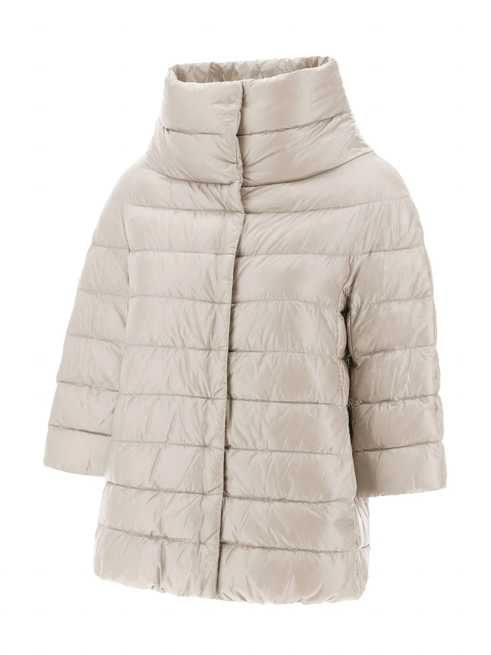HERNO Abbigliamento,Giubbotti Mantella Aminta in nylon beige 