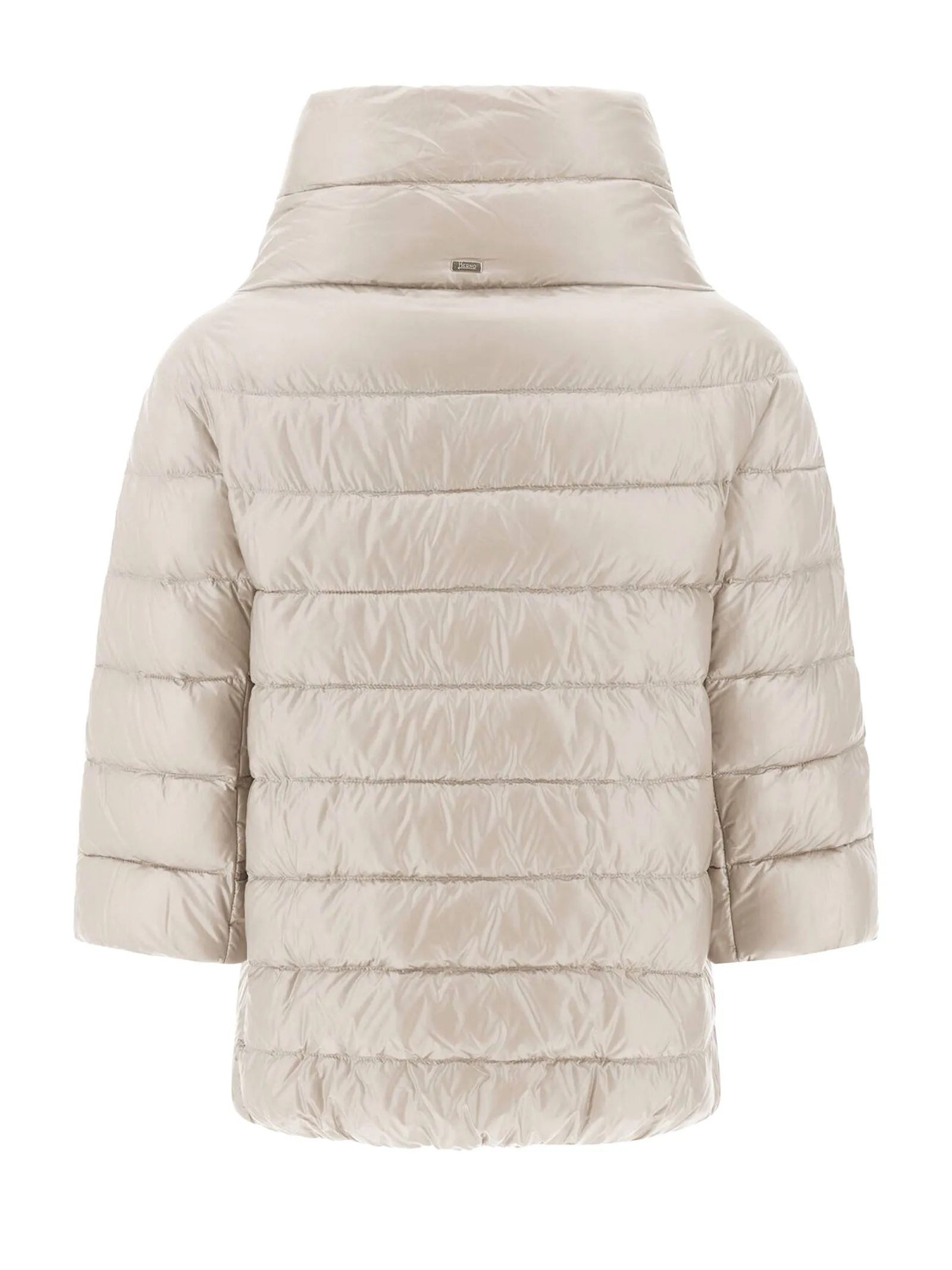 HERNO Abbigliamento,Giubbotti Mantella Aminta in nylon beige 