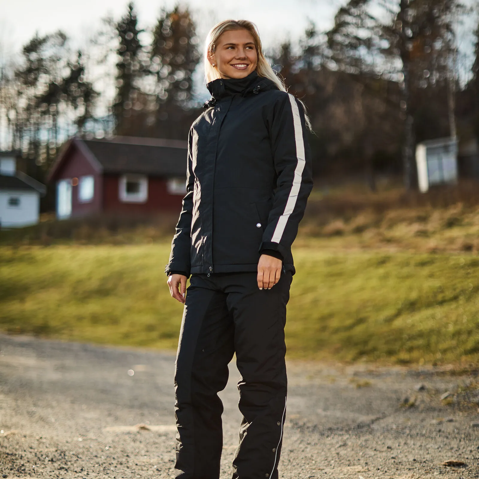Horze Cheyenne Pantaloni invernali imbottiti da equitazione per donna