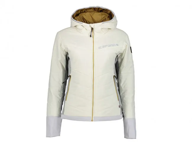 ICEPEAK GIACCA TREKKING DONNA INVERNO 53193 508 014  DAGSPORO W WHITE