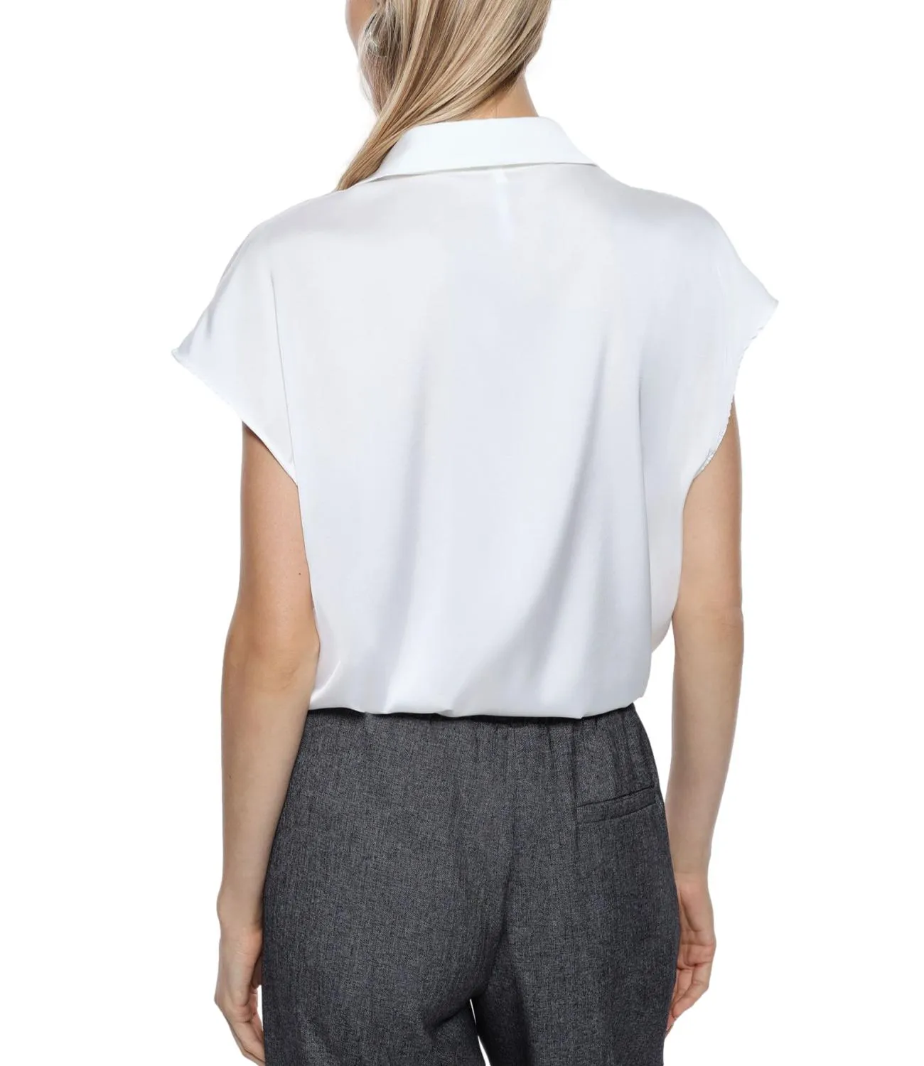 IMPERIAL Imperial Camicia Bianca Donna