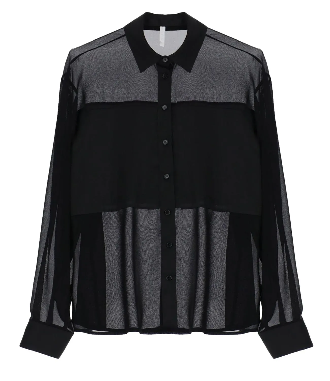 IMPERIAL Imperial camicia nera donna