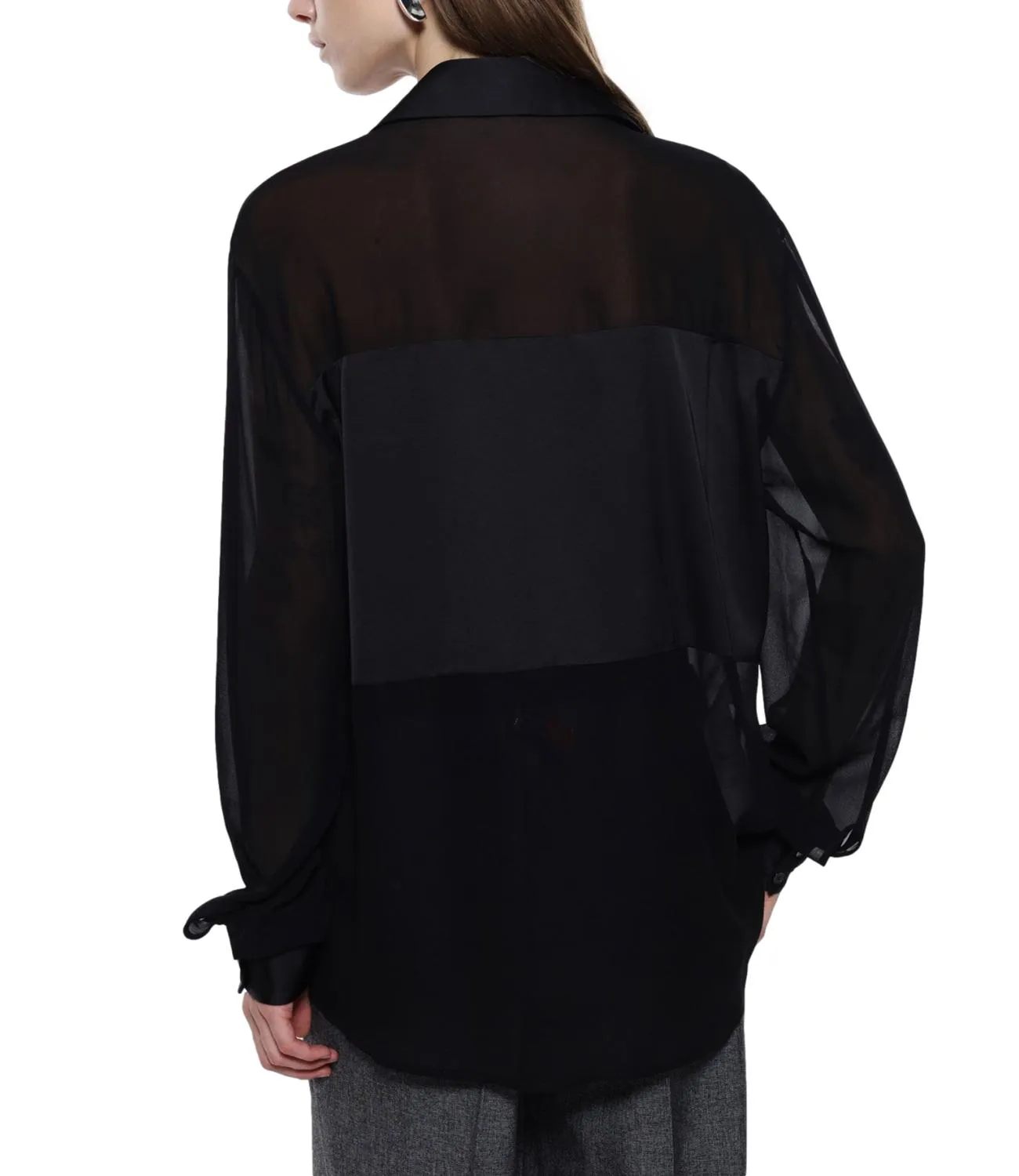 IMPERIAL Imperial camicia nera donna
