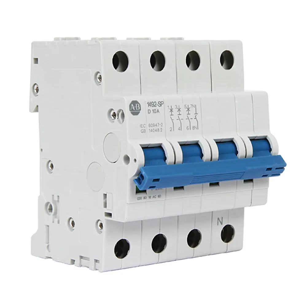 Interruttore magnetotermico Rockwell Automation 3P 32A, Tipo B