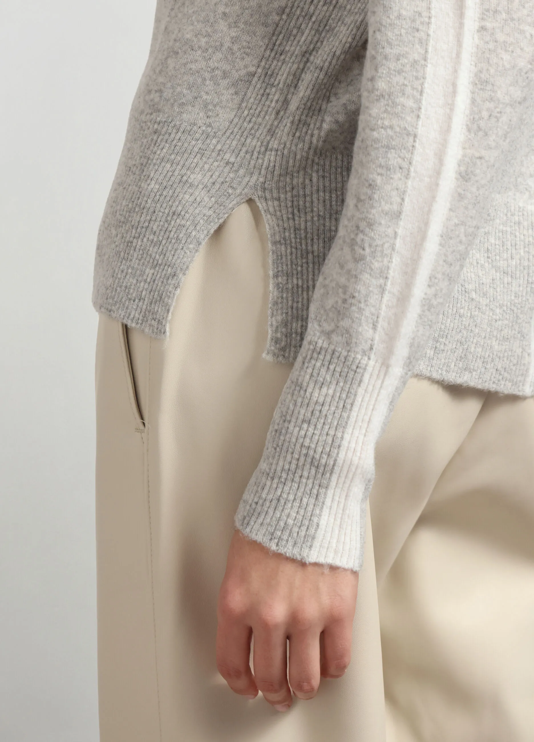 IWIE  Dolcevita tricot misto lana donna