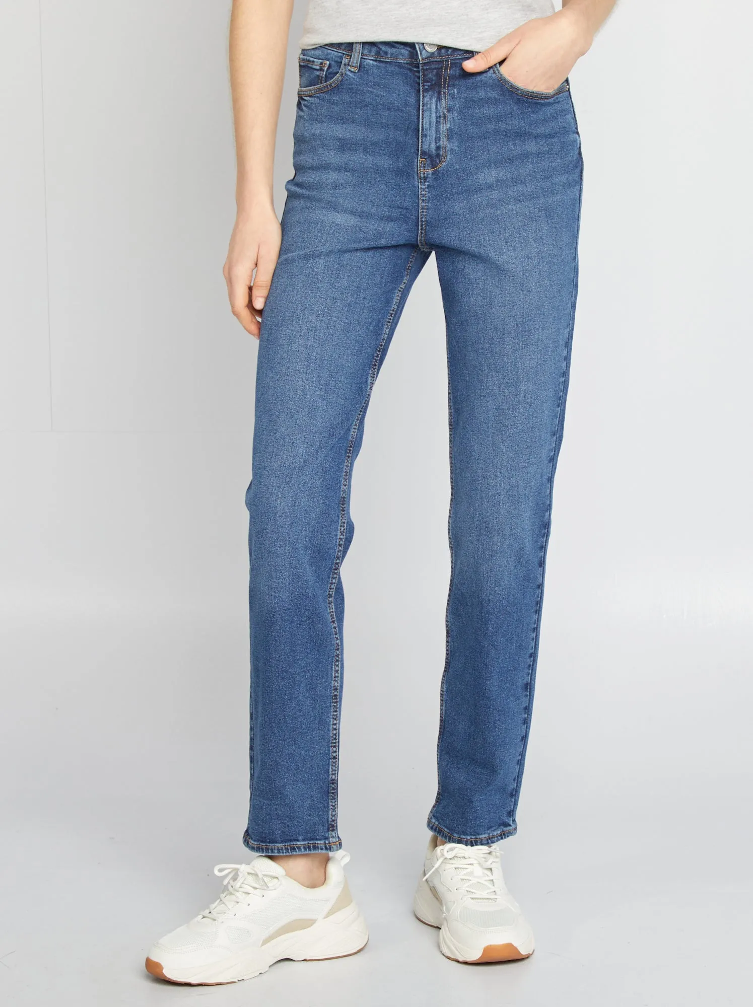 Jeans regular fit - L30 - BLU