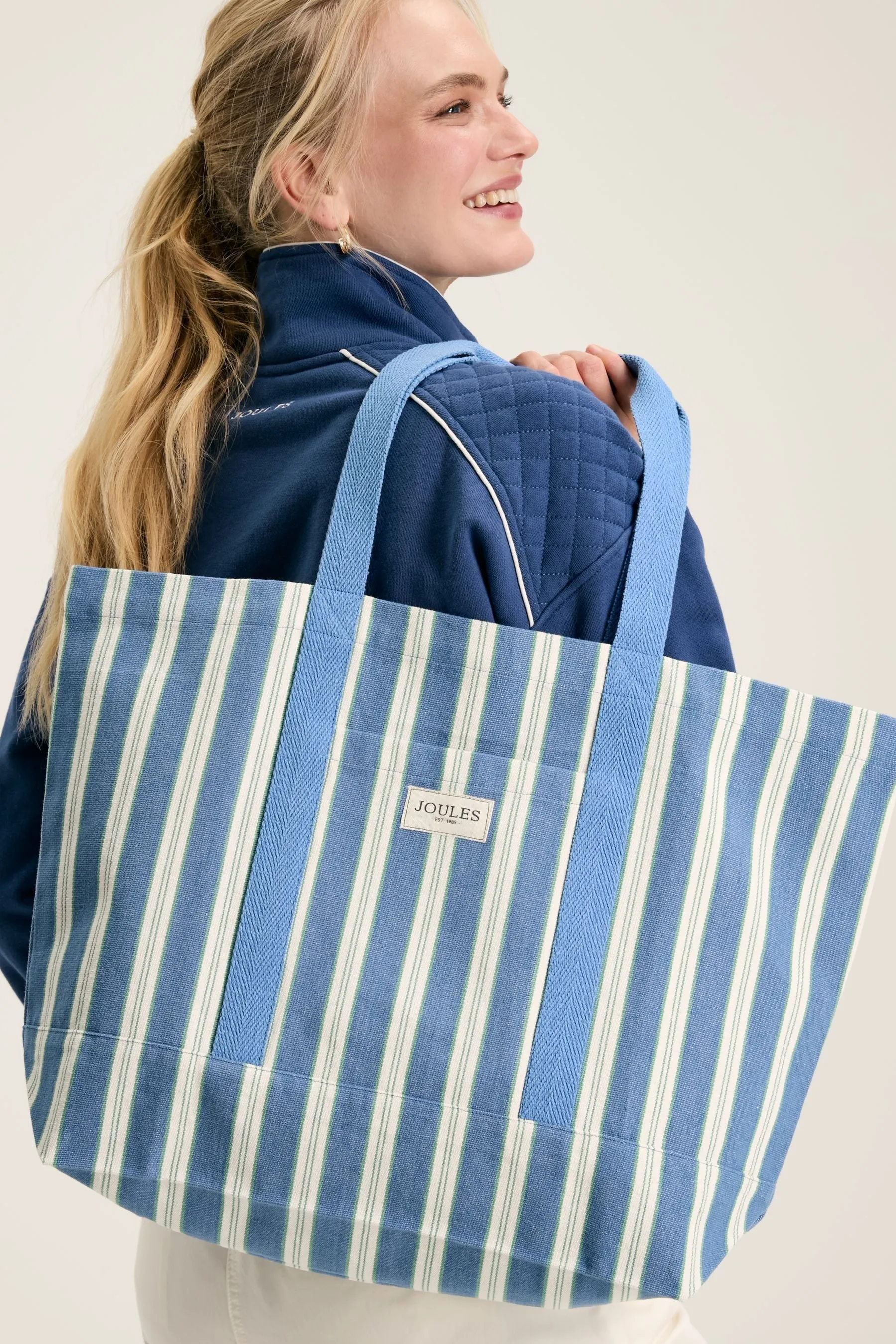 Joules - Promenade - Borsa mare in tela
