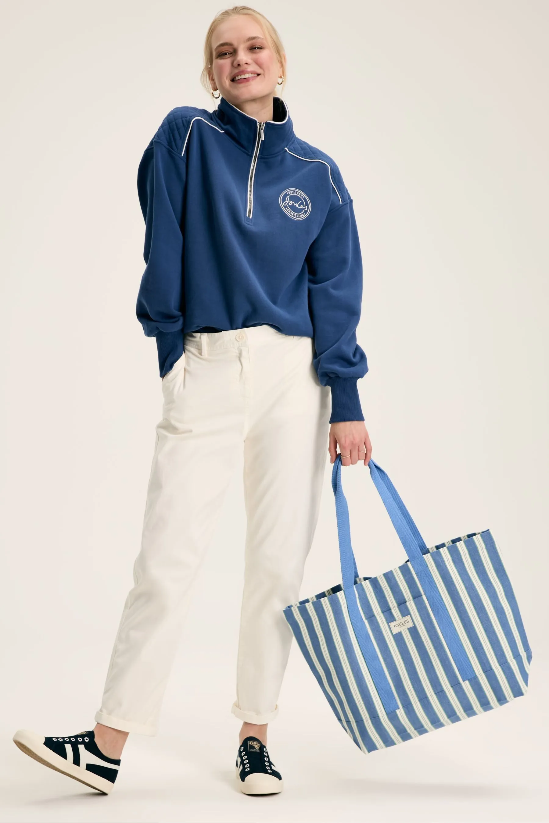 Joules - Promenade - Borsa mare in tela