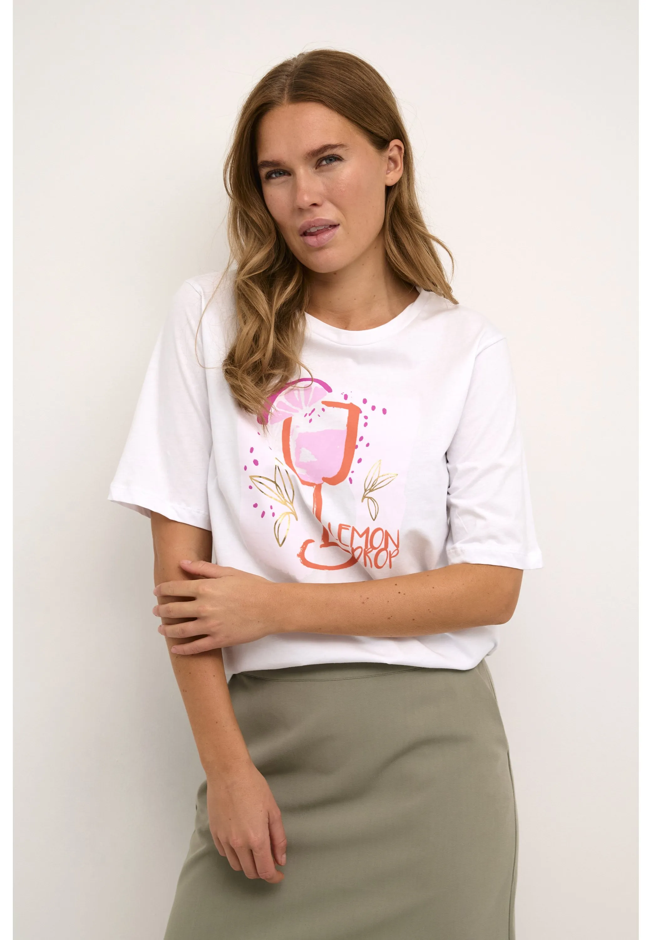 KAMIRA  - T-shirt con stampa