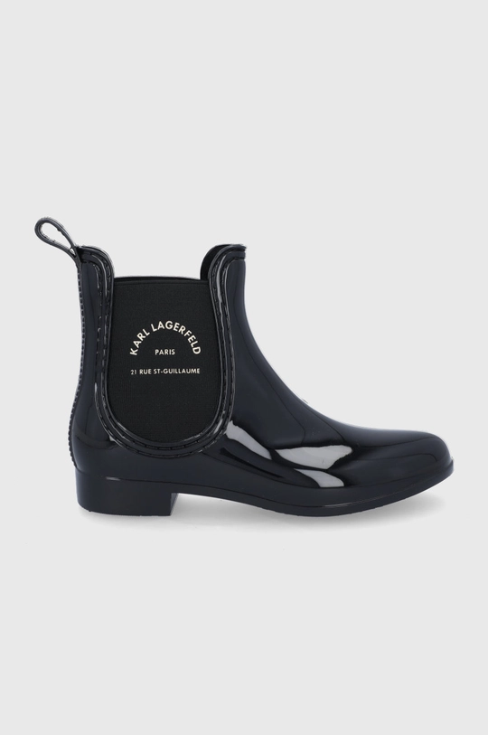 Karl Lagerfeld stivali di gomma