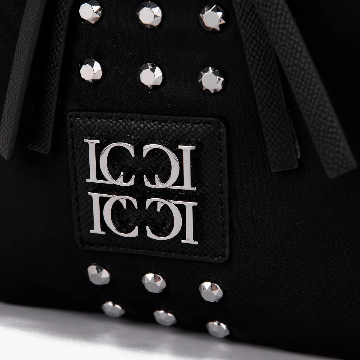 LA CARRIE BAG - MARSUPIO DARKWAVE nero