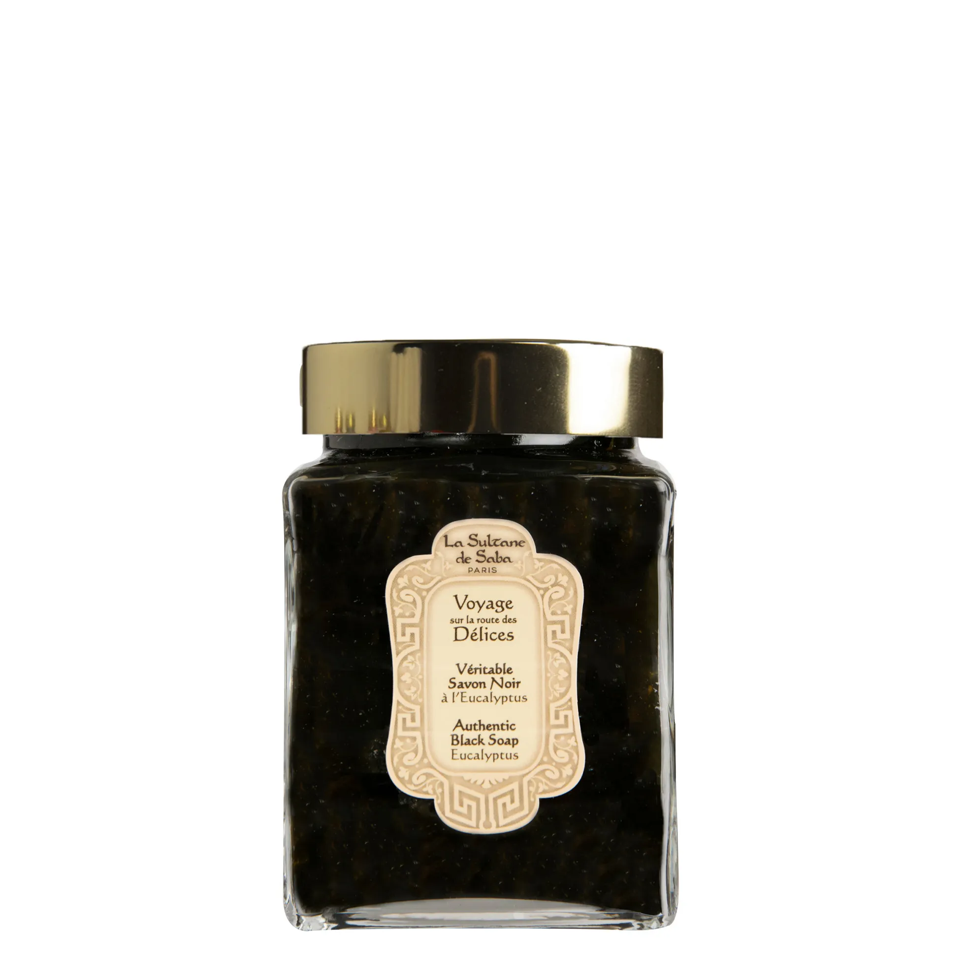  LA SULTANE DE SABA   Sapone nero all'Eucalipto | 