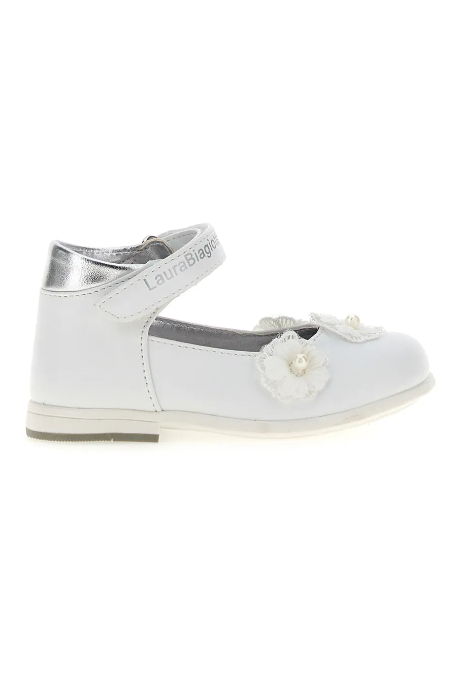   LAURA BIAGIOTTI Ballerine Laura Biagiotti 8424 Bianche