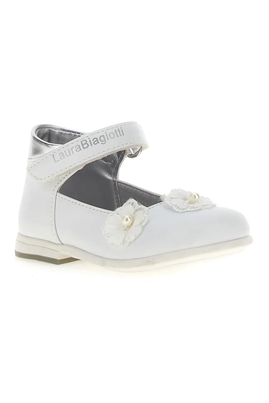   LAURA BIAGIOTTI Ballerine Laura Biagiotti 8424 Bianche