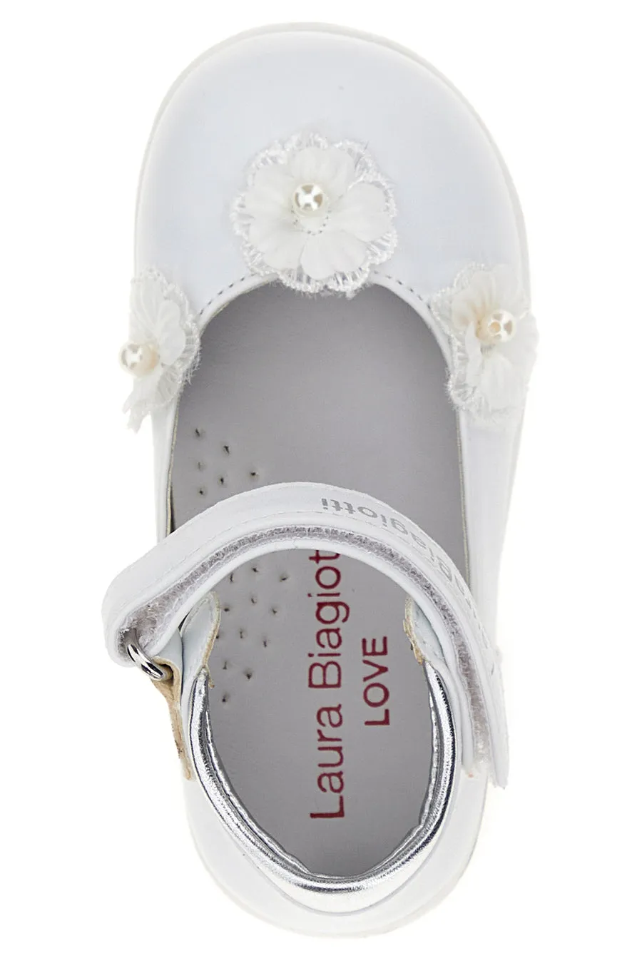   LAURA BIAGIOTTI Ballerine Laura Biagiotti 8424 Bianche