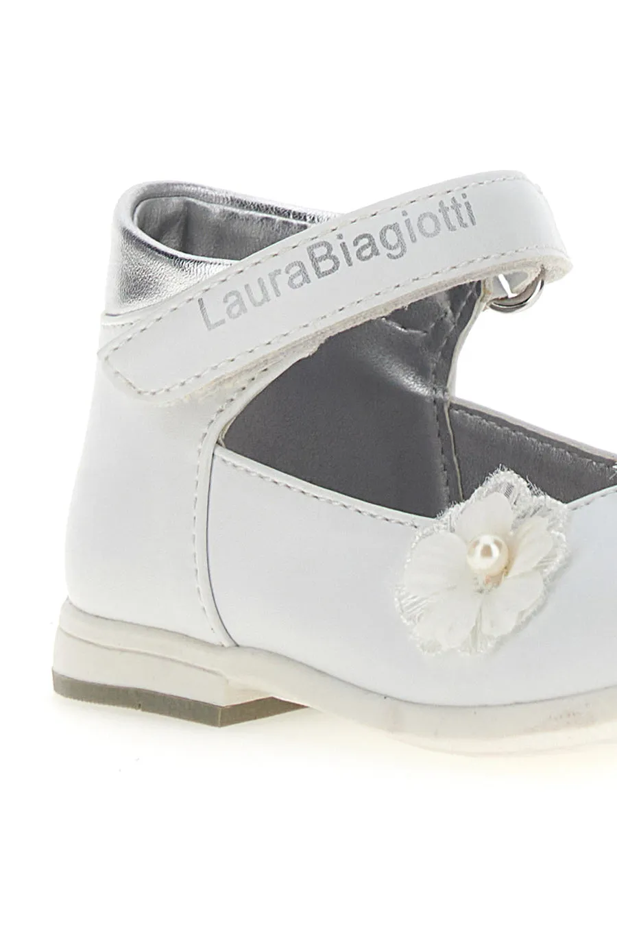   LAURA BIAGIOTTI Ballerine Laura Biagiotti 8424 Bianche