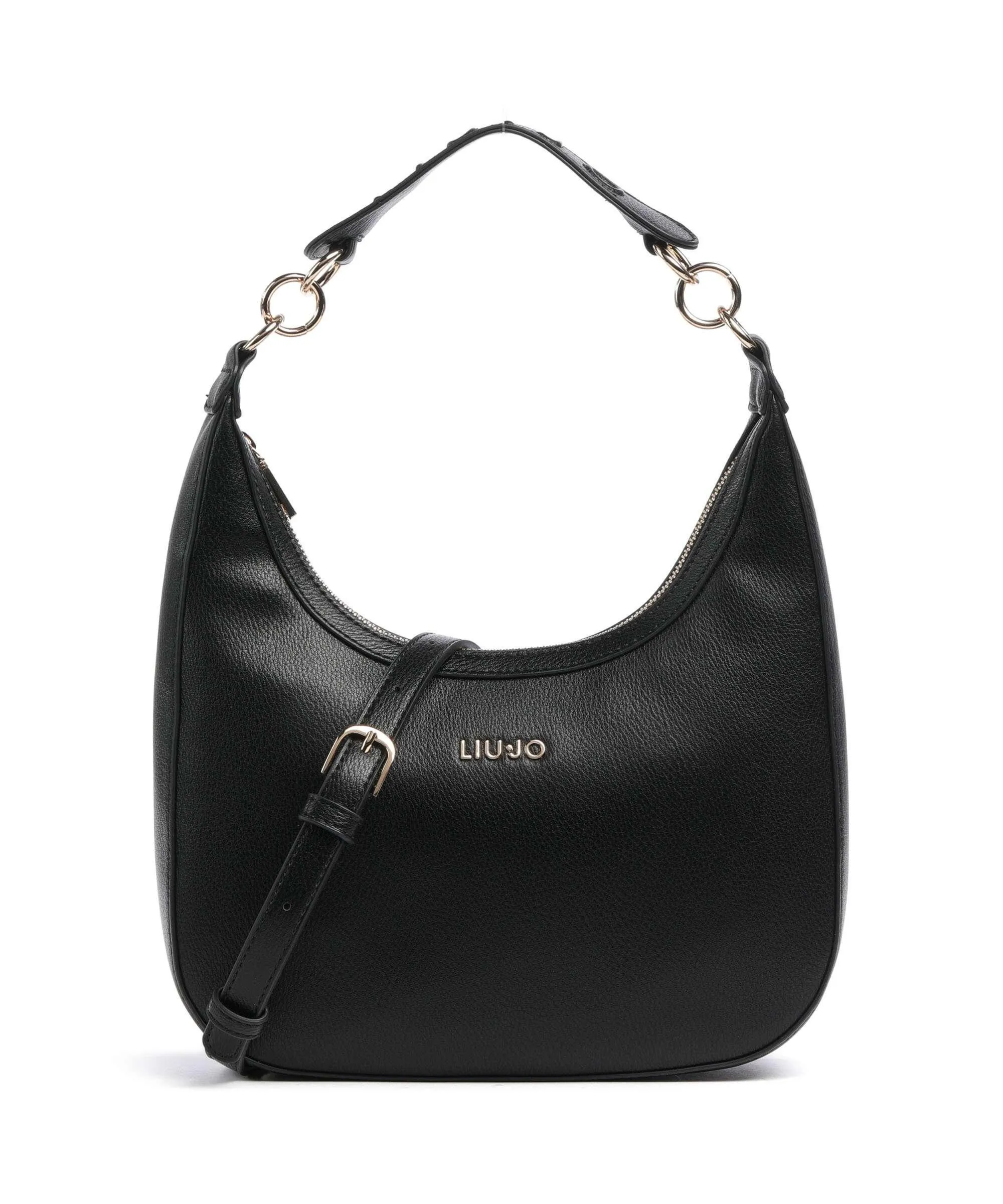  Liu Jo Jorah Borsa hobo pelle sintetica nero  