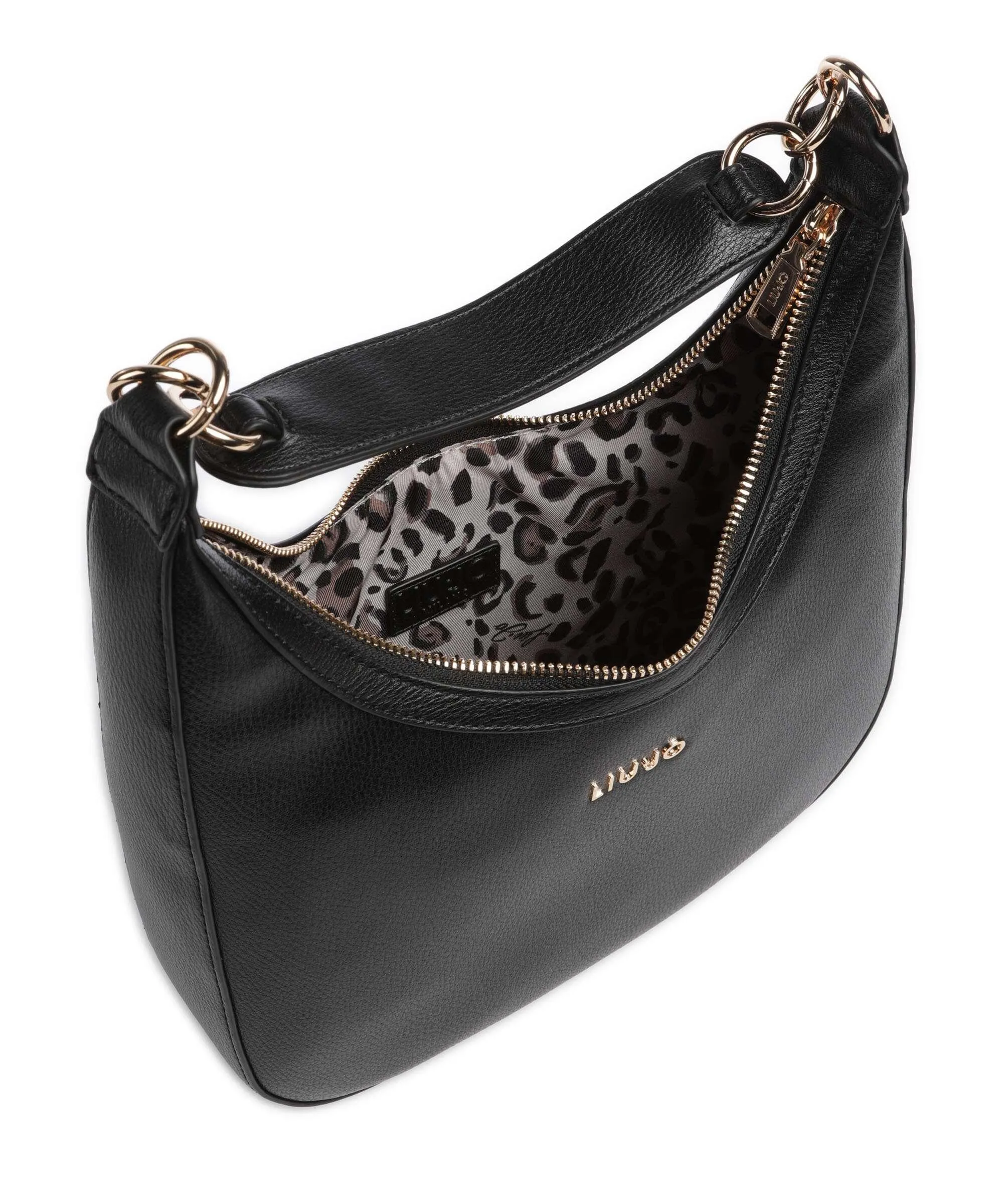  Liu Jo Jorah Borsa hobo pelle sintetica nero  