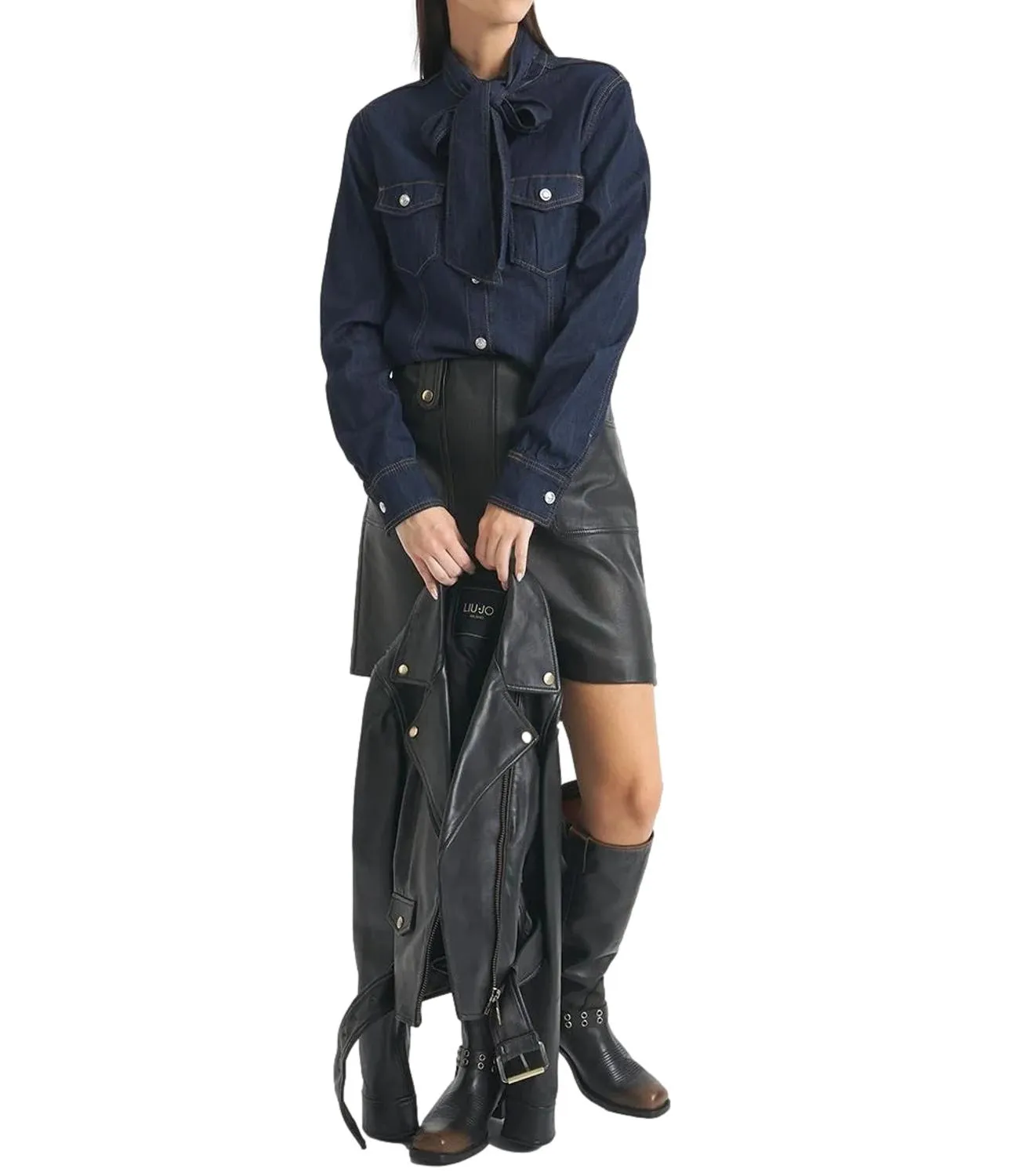 LIU-JO Liu Jo Camicia Denim Donna