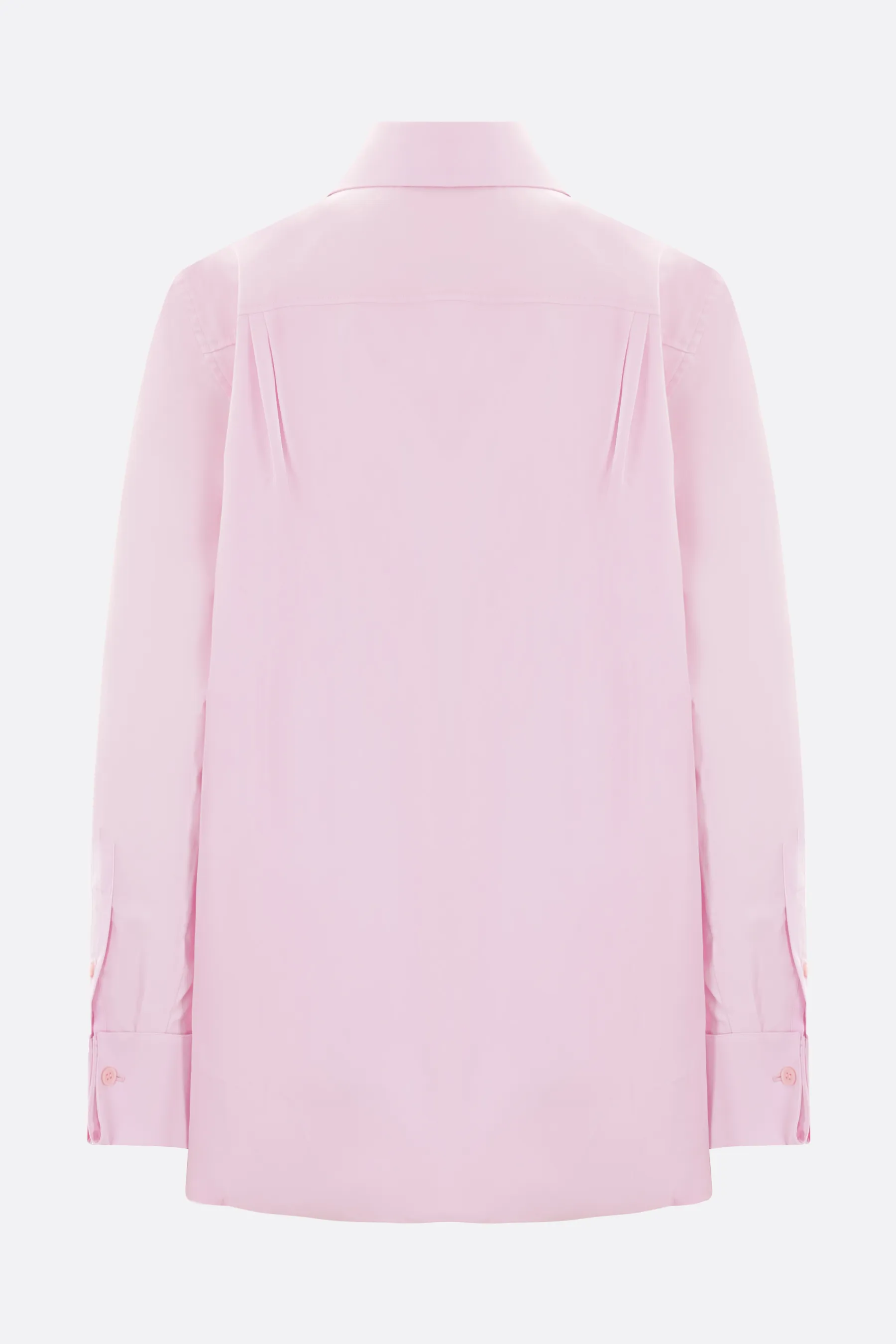  LOEWE camicia in popeline con cintura 